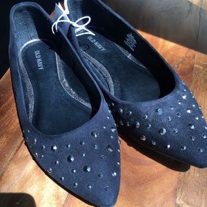 Old Navy Sparkle Flats